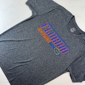 Florida Gators T-Shirt Pro Edge Knights Apparel Gray Mens Large L‎ Athletic